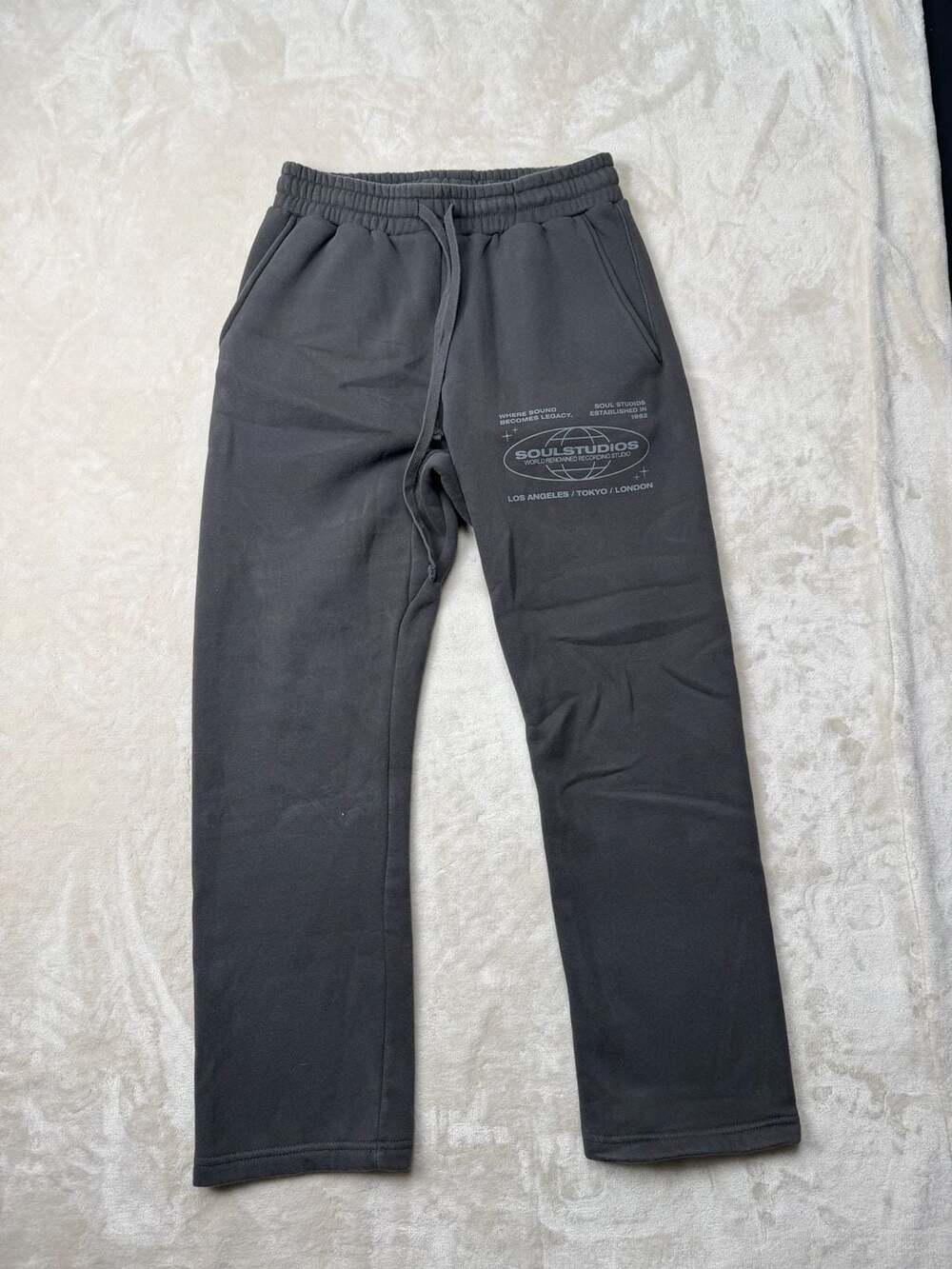 Soul Studios Fleece Baggy Sweatpants